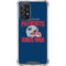 NFL New England Patriots Helmet Galaxy A72 5G Clear Case